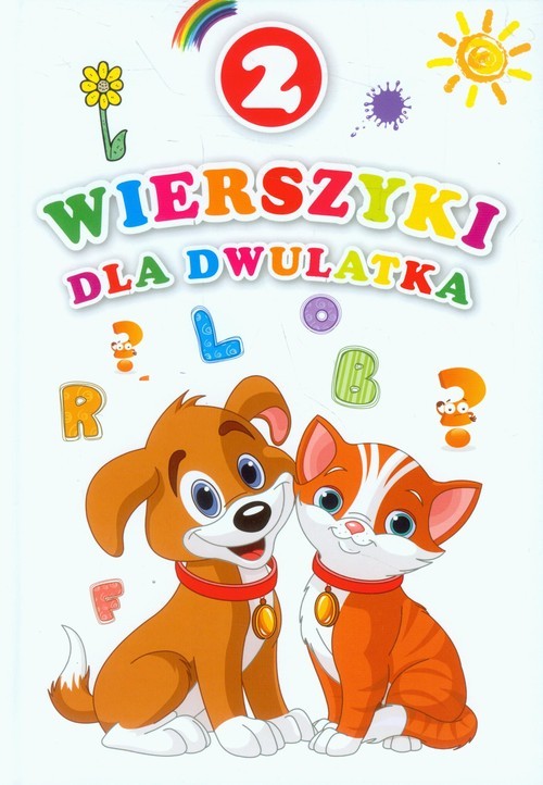 okładka Wierszyki dla dwulatka książka