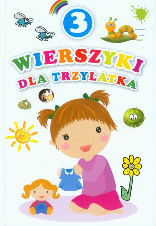okładka Wierszyki dla trzylatka książka