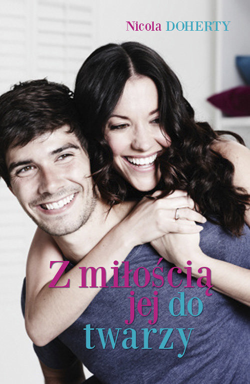 okładka Z miłością jej do twarzy książka | Nicola Doherty