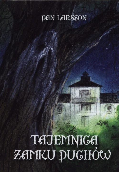 okładka Tajemnica zamku duchów książka | Larsson Dan