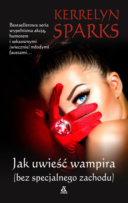 okładka Jak uwieść wampira książka | Kerrelyn Sparks