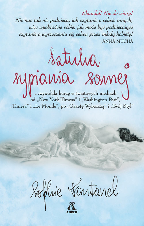 okładka Sztuka sypiania samej książka | Sophie Fontanel