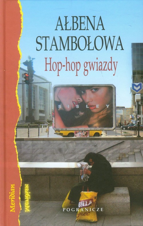 okładka Hop-hop gwiazdy książka | Ałbena Stambołowa