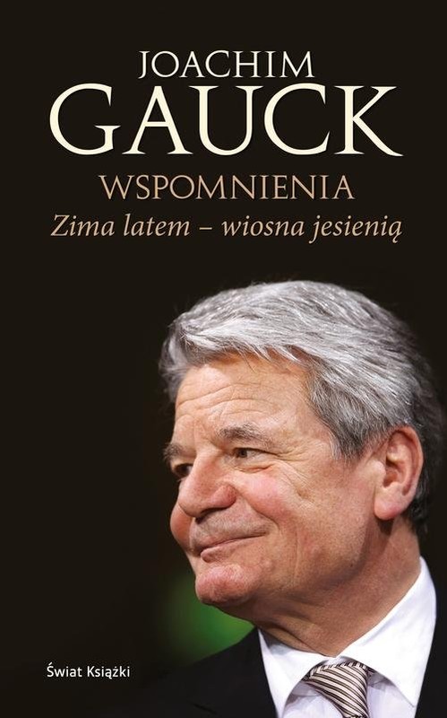 okładka Wspomnienia Zima latem, wiosna jesienią książka | Gauck Joachim