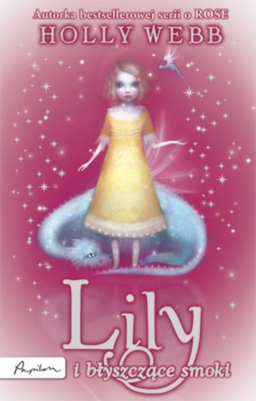 okładka Lily i błyszczące smoki książka | Holly Webb