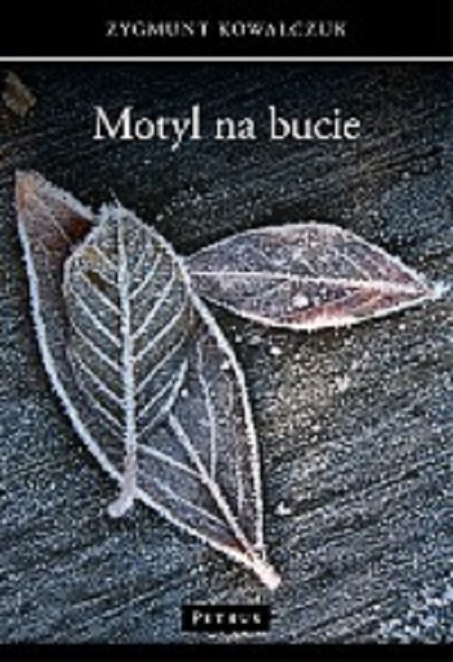 okładka Motyl na bucie książka | Zygmunt Kowalczuk
