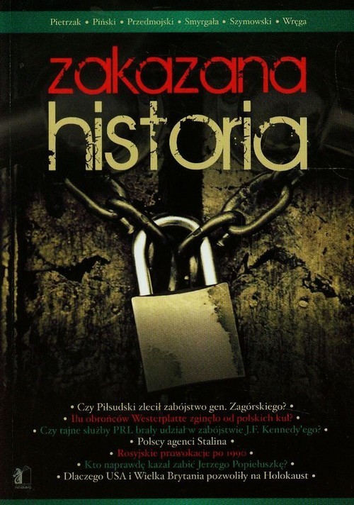 okładka Zakazana historia 1 książka | Leszek Pietrzak, Jan Piński, Rafał Przedmojski