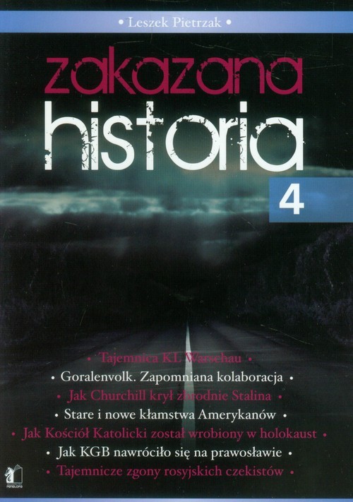 okładka Zakazana historia 4 książka | Leszek Pietrzak