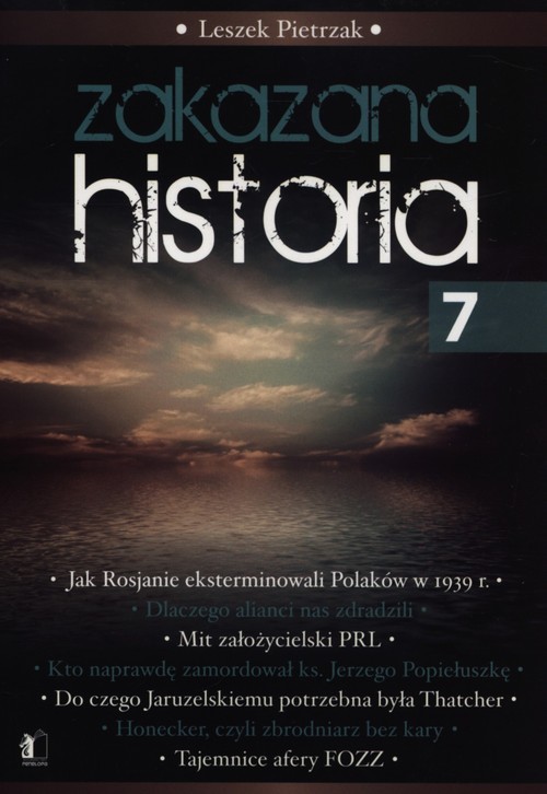 okładka Zakazana historia 7 książka | Leszek Pietrzak