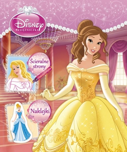 okładka Disney Księżniczka SSC-1 książka