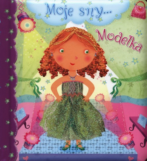 okładka Moje sny Modelka książka