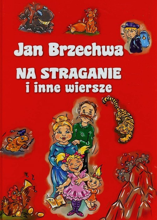 okładka Na straganie i inne wiersze książka | Jan Brzechwa