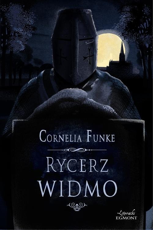 okładka Rycerz widmo książka | Cornelia Funke