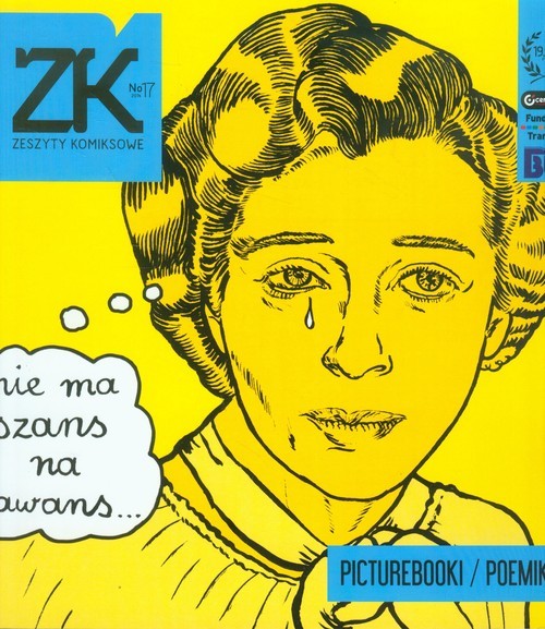 okładka Zeszyty Komiksowe nr 17 książka