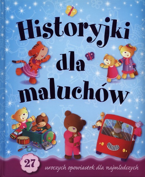 okładka Historyjki dla maluchów książka