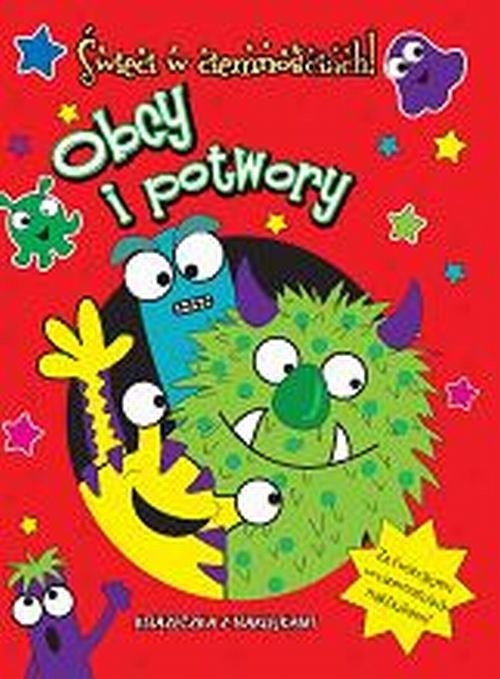 okładka Świeci w ciemnościach Obcy i potwory książka