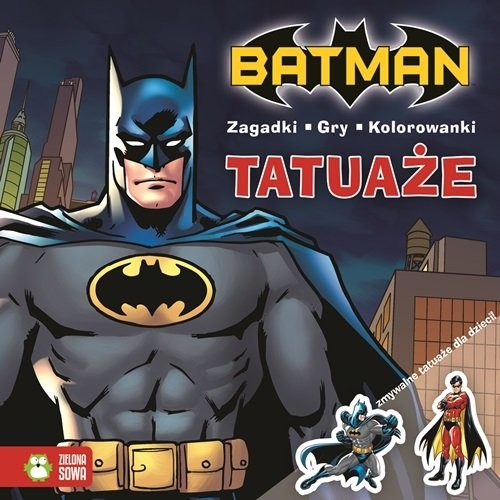 okładka Batman Tatuaże książka