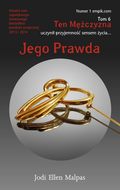 okładka Ten mężczyzna Tom 6 Jego prawda książka | Jodi Ellen Malpas