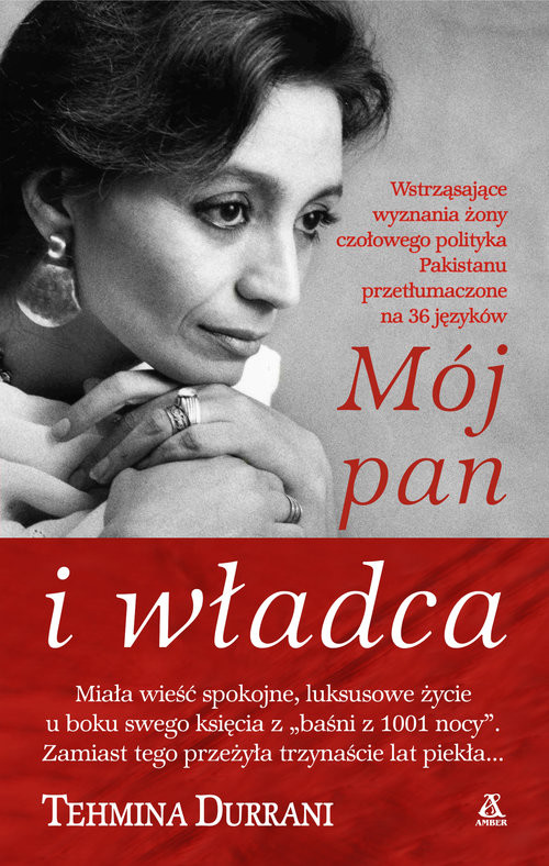 okładka Moj pan i władca książka | Durrani Tehmina
