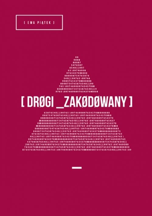 okładka Drogi zakodowany książka | Ewa Piątek