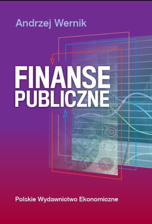okładka Finanse publiczne książka | Andrzej Wernik