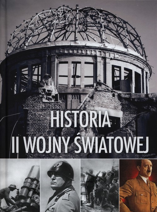 okładka Historia II wojny światowej książka