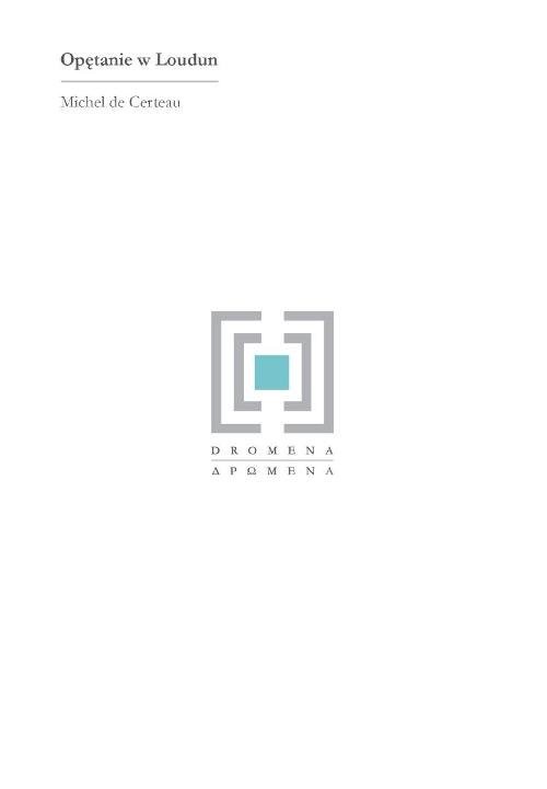 okładka Opętanie w Loudun książka | Michel Certeau