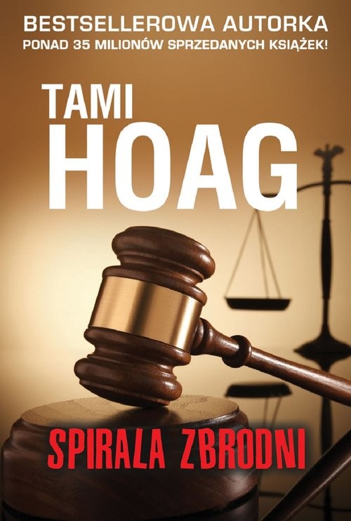 okładka Spirala zbrodni książka | Hoag Tami