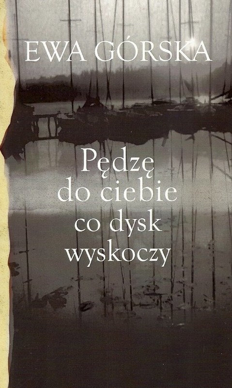 okładka Pędzę do ciebie co dysk wyskoczy książka | Ewa Górska