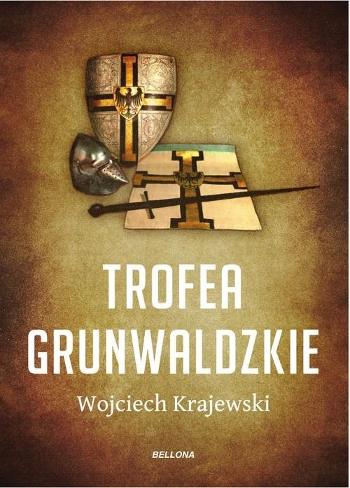 okładka Trofea grunwaldzkie książka | Krajewski Wojciech