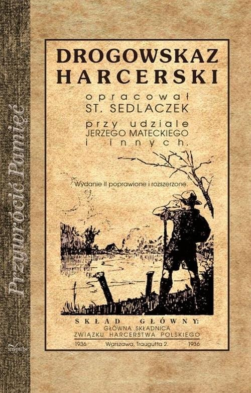 okładka Drogowskaz harcerski książka | Stanisław Sedlaczek