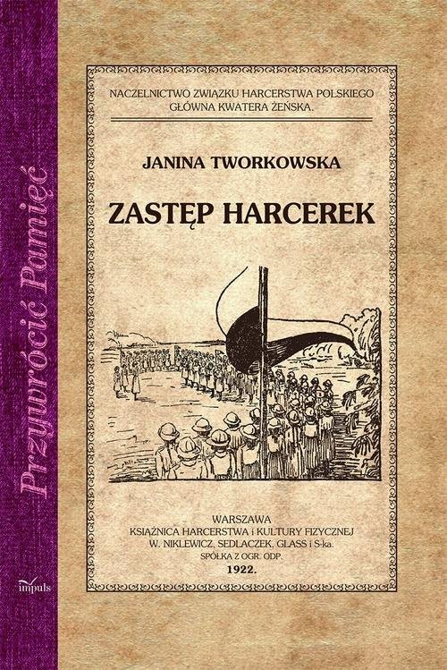 okładka Zastęp harcerek książka | Tworkowska Janina