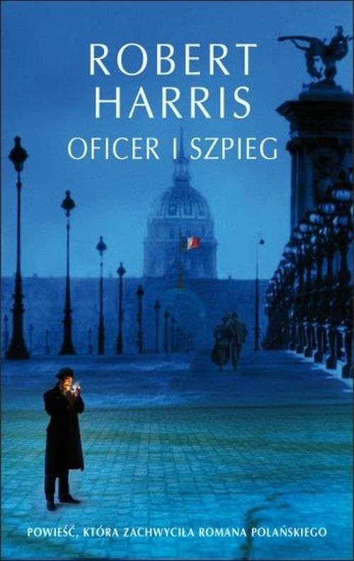 okładka Oficer i szpieg książka | Robert Harris, Andrzej Niewiadomski