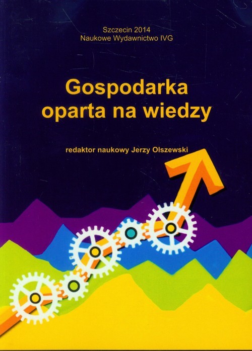 okładka Gospodarka oparta na wiedzy książka