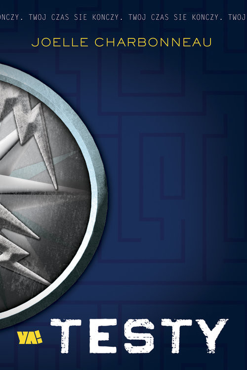 okładka Testy książka | Joelle Charbonneau