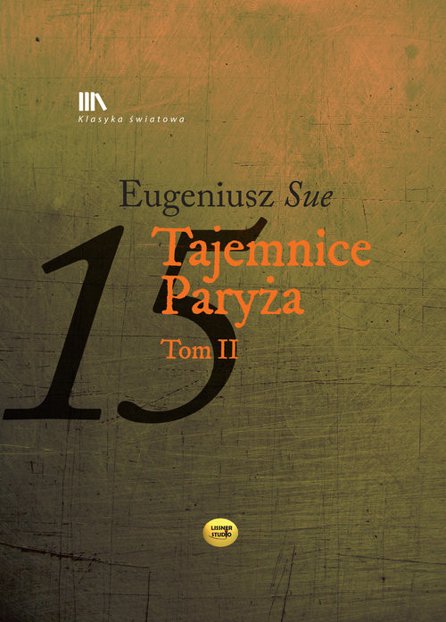 okładka Tajemnice Paryża Tom 2 z płytą CD książka | Eugeniusz Sue