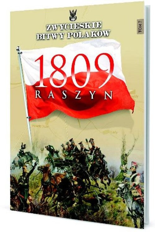 okładka Raszyn  1809 książka