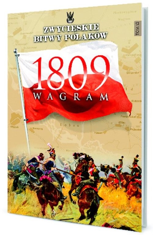 okładka Wagram 1809 książka
