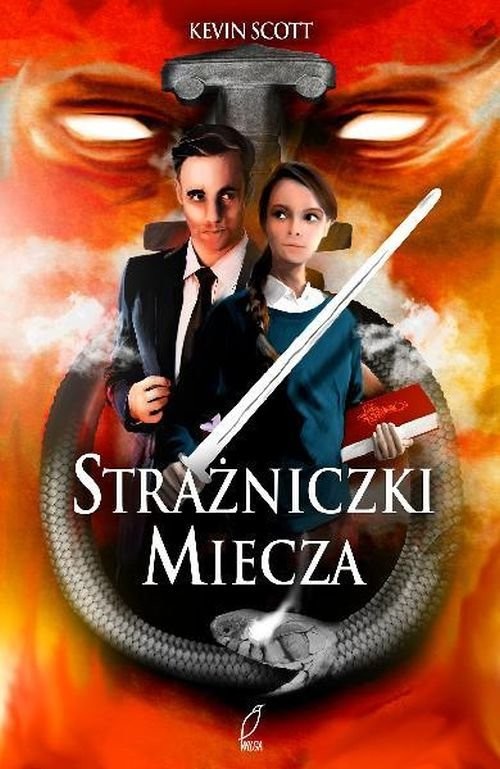 okładka Strażniczka miecza książka | Kołecki Mariusz