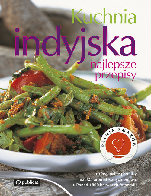 okładka Kuchnia indyjska Najlepsze przepisy książka
