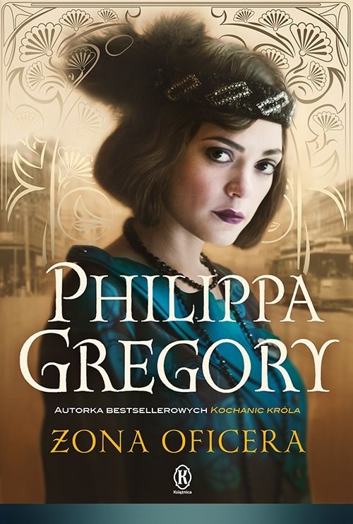 okładka Żona oficera książka | Philippa Gregory