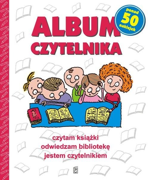 okładka Album czytelnika książka