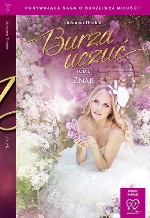 okładka Burza uczuć Tom 5 Znak książka | Johanna Theden