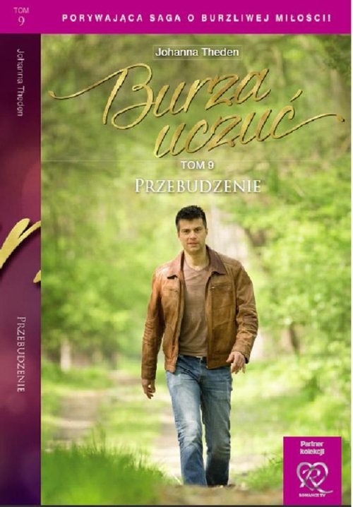 okładka Burza uczuć Tom 9 Przebudzenie książka | Johanna Theden