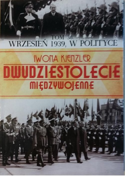 okładka Wrzesień 1939, w polityce książka