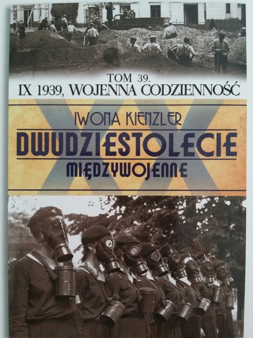 okładka IX 1939 wojenna codzienność książka | Iwona Kienzler