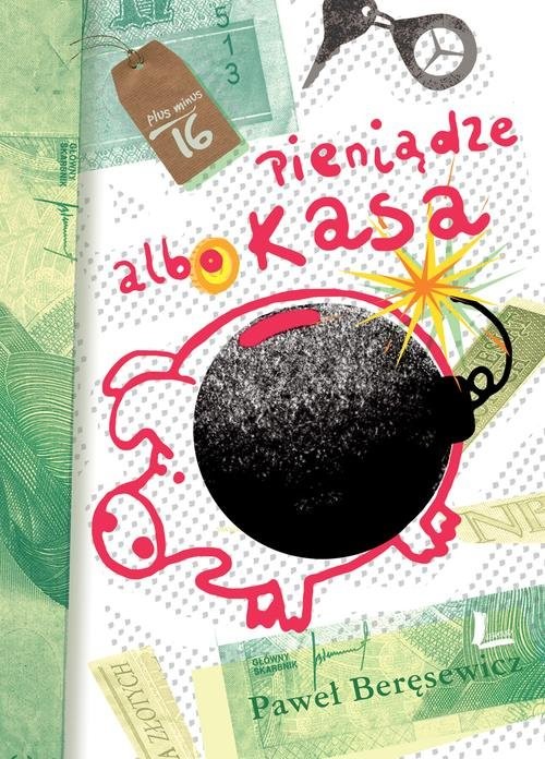 okładka Pieniądze albo kasa książka | Paweł Beręsewicz