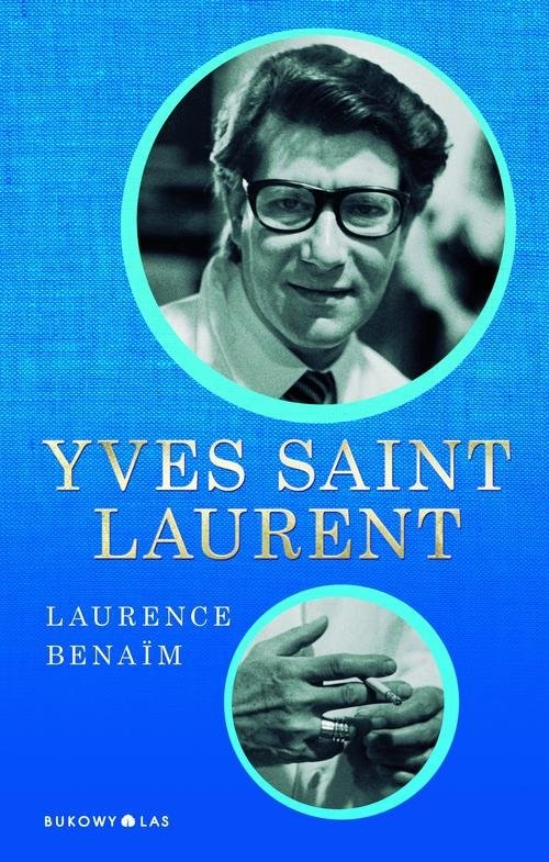 okładka Yves Saint Laurent książka | Benaim Laurence