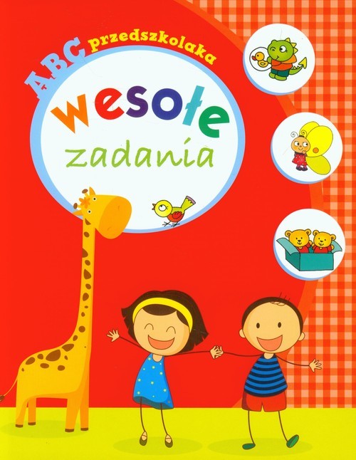 okładka ABC przedszkolaka Wesołe zadania książka