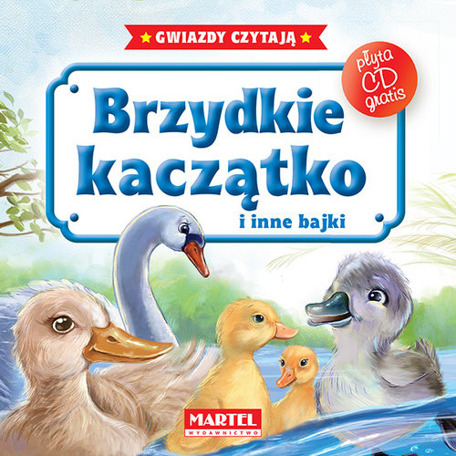 okładka Brzydkie kaczątko i inne bajki z płytą CD książka